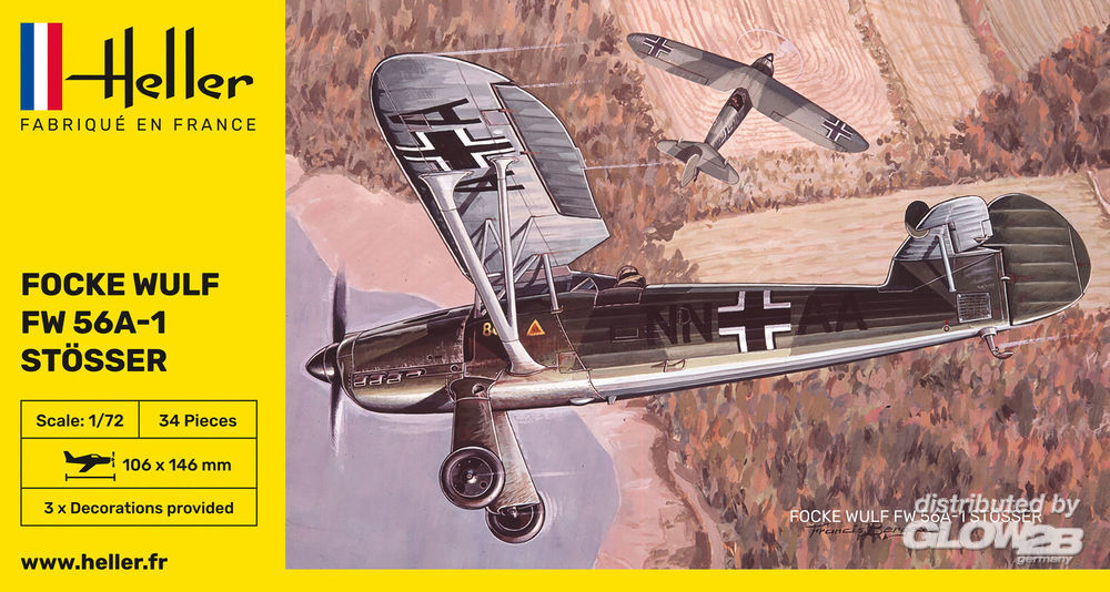 Heller 80238 - Focke Wulf FW 56A-1 Stosser